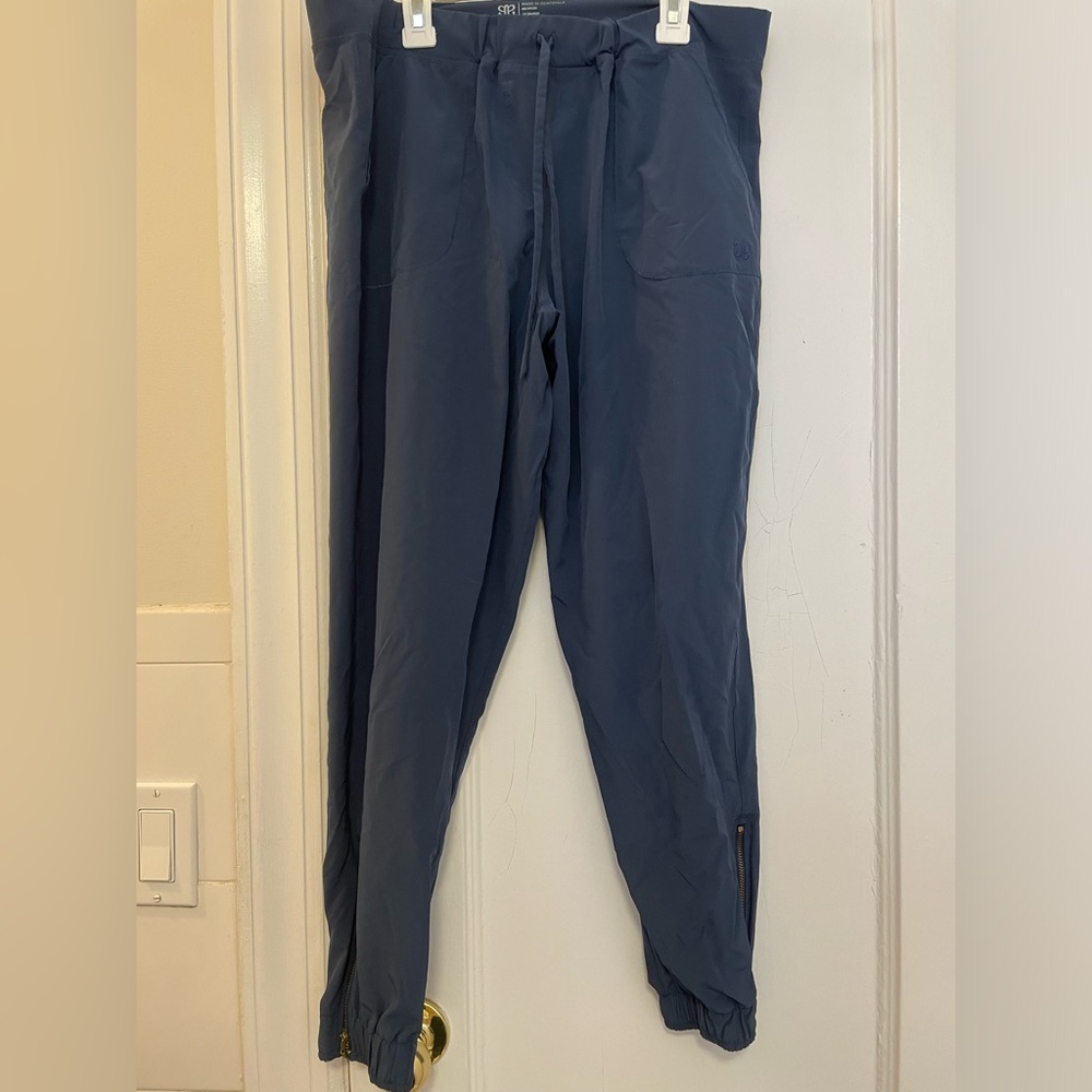 Albion Fit blue joggers